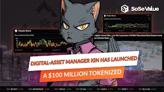 DigitalAsset Manager Kin Launches 100M Tokenized Real Estate Fund on Chintai Network  Oct 1 [upl. by Okiruy]