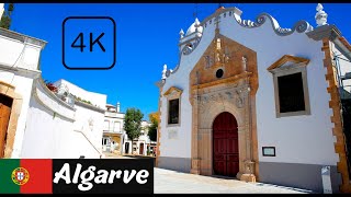 Moncarapacho  Algarve  Portugal【4K】 [upl. by Hallee]