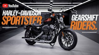 HarleyDavidson Sportster Review Iconic Cruiser with Power amp Style [upl. by Akemal]