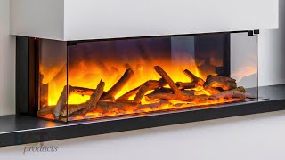 5 Best Electric Fireplaces You Can Buy In 2025 [upl. by Ainafets]