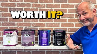 Comparing 4 Types of Home Depot Paint Don’t Waste Your [upl. by Eelrebma960]