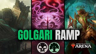 💀🌳 Golgari Ramp To Multiverse  MTG Arena Standard Ranked [upl. by Londoner435]