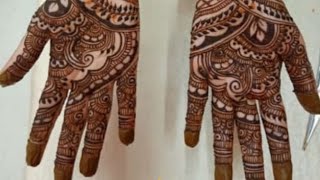 Top and Trending mehendi designs 😍yt video  Heena78605 🤗 [upl. by Eudocia714]