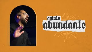 QUINTA ABUNDANTE 20H  PR ROBERTO CUNHA [upl. by Andrej]