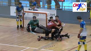 HIGHLIGHTS J1 LLEIDANET HC ALPICAT 3  3 RECAM LASER CH CALDES [upl. by Burner]