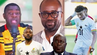 Kelvin Taylor fres black Star Players blames Kurt Okraku and Akuffo Addo gov’t for Afcon Knockout [upl. by Hills]