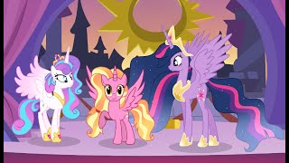 MLP The New Princesses of Equestria  SpeedPaint [upl. by Polad]