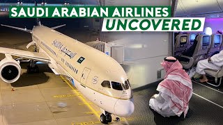 Saudi Arabian Airlines Uncovered  Should You Fly SAUDIA [upl. by Cordula]