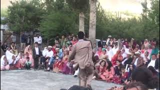 Wakhi Dance Moorkhun Gojal Gilgit Rashid and Manzoor Rahbani [upl. by Assenaj]