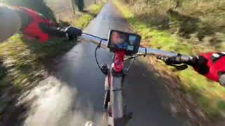 Ebike wheelies [upl. by Vanya]