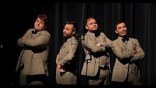 The Newfangled Four Full 45 minute barbershop show [upl. by Friede]