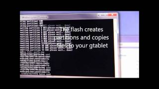 GTablet Full Restore your Gtablet using nvflash  refresh to factory [upl. by Atiuqihc]