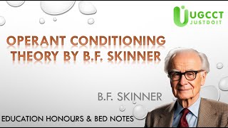 Operant Conditioning Theory by BF Skinner Education Honours amp BEd Notes OTET exam bed education [upl. by Dimitris394]