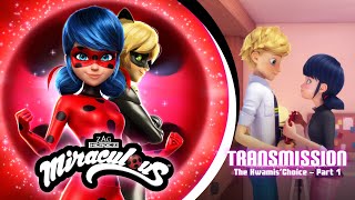 MIRACULOUS  🐞 TRANSMISSION the kwamis choice part 1  TEASER 🐾  SEASON 5 EPISODE 10 [upl. by Munsey]