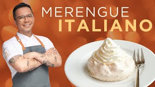 Merengue Italiano y Pailleté Feulletine [upl. by Nixie]