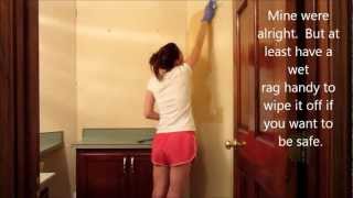 DIY Homemade Wallpaper Remover and How To Remove Wallpaper [upl. by Eilsew]