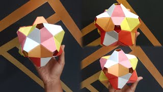 How to make regular Dodecahedron [upl. by Elime]