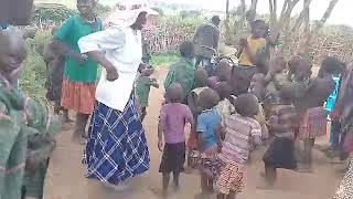 Alakara neni ka akuj kire Thanksgiving song in Karamojong [upl. by Aryek]