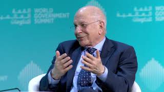 Daniel Kahneman  World Government Summit 2019 [upl. by Ahsiekan]