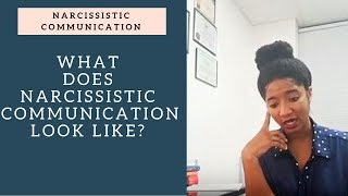 What Does Narcissistic Communication Look Like  Psychotherapy Crash Course [upl. by Etteiram]