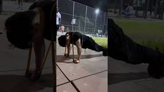 60 seconds band challenge makes the plank very difficult shorts shortvideo short viral [upl. by Rugen]