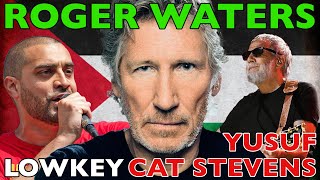 STAND UP FOR PALESTINE • Roger Waters • Yusuf Cat Stevens • Lowkey • LIVE [upl. by Latsyrc]