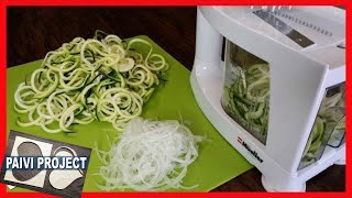 How To Use the Spiralizer Plus with Peel Core and Slice Attachment  KitchenAid [upl. by Benito69]