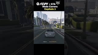 FC 25  GTA V  Modo Carrera Futbolista  Cap 3  Parte 33  gta gtav gta5 fifa efootball2024 [upl. by Lindley584]