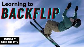 How I learned a BACKFLIP [upl. by Peatroy]