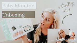 BABY MONITOR UNBOXING amp FIRST IMPRESSION  LEAP FROG BABY MONITOR  KASALYN SMITH [upl. by Veljkov836]