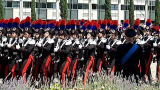 giuramento 11° corso allievi marescialli carabinieri Firenze [upl. by Scrope]