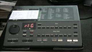 Roland RA30 Demo Songs [upl. by Sicard]