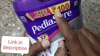 pediasure review pediasure kitne saal ke bache ko de sakte hainpediasure powder price [upl. by Arvo]