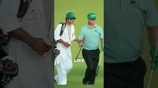 Are caddies AMAZING golfers🤔🏌️ [upl. by Vail]