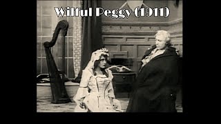 Wilful Peggy 1910 Mary Pickford Comedy Romance Short [upl. by Maddi]