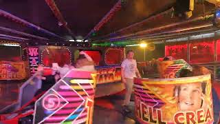 George Rowland Tuckers Waltzer offride pov  James Holmes amp Sons Funfair 21092022 [upl. by Ire354]