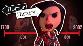 Coraline The History of The Beldam  Horror History [upl. by Baillie]