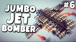 Besiege 6  Jumbo Jet [upl. by Susej]