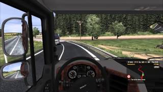 ETS 2 DAF interior engine sound rework final [upl. by Birgit205]