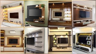 Latest TV Wall Unit Designs  Modern TV Wall Unit Designs  TV Cabinet Design [upl. by Boelter]