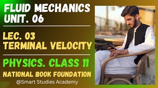 Terminal Velocity 11 Physics Nbf  Unit 6 NBF Physics 11th class physics  Federal board  in urdu [upl. by Hisbe]