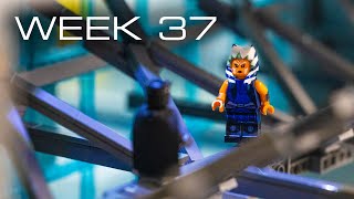 Building Mandalore in LEGO  Week 37 Victory amp Death [upl. by Ev]