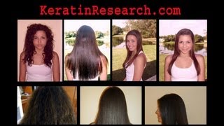 Brazilian Keratin Treatment KHT How to apply Keratin Hair treatment [upl. by Odysseus]