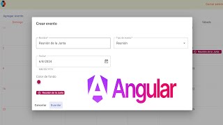 Proyecto final angular y auth0  Construyendo un calendario de eventos [upl. by Lihcox499]