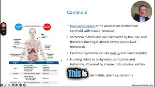 Understanding Carcinoid Syndrome in Gastrointestinal Cases [upl. by Mcnelly268]