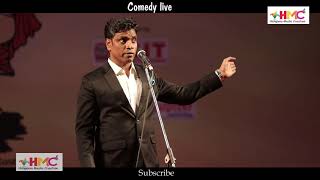 johny lever Celibrity Brother quotJIMMY MOSESquot Commdy Videop HD [upl. by Caron]