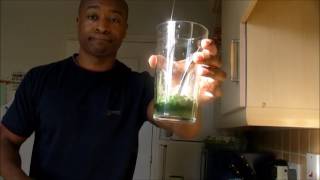 AntiInflammatory Green Drink Recipe Alkalising [upl. by Tobiah]