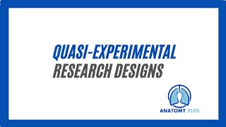 Quasi Experimental Designs [upl. by Capp]