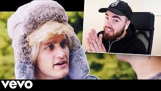 Reacting To KSI  quotON POINTquot LOGAN PAUL Diss Track [upl. by Buehler]