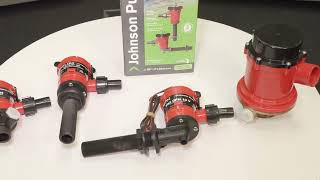 Aerator Pump Features  Johnson Pump Marine [upl. by Kiernan195]